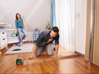 Линейный лазерный нивелир Bosch UniversalLevel 3 0603663900 (0.603.663.900) БОШ